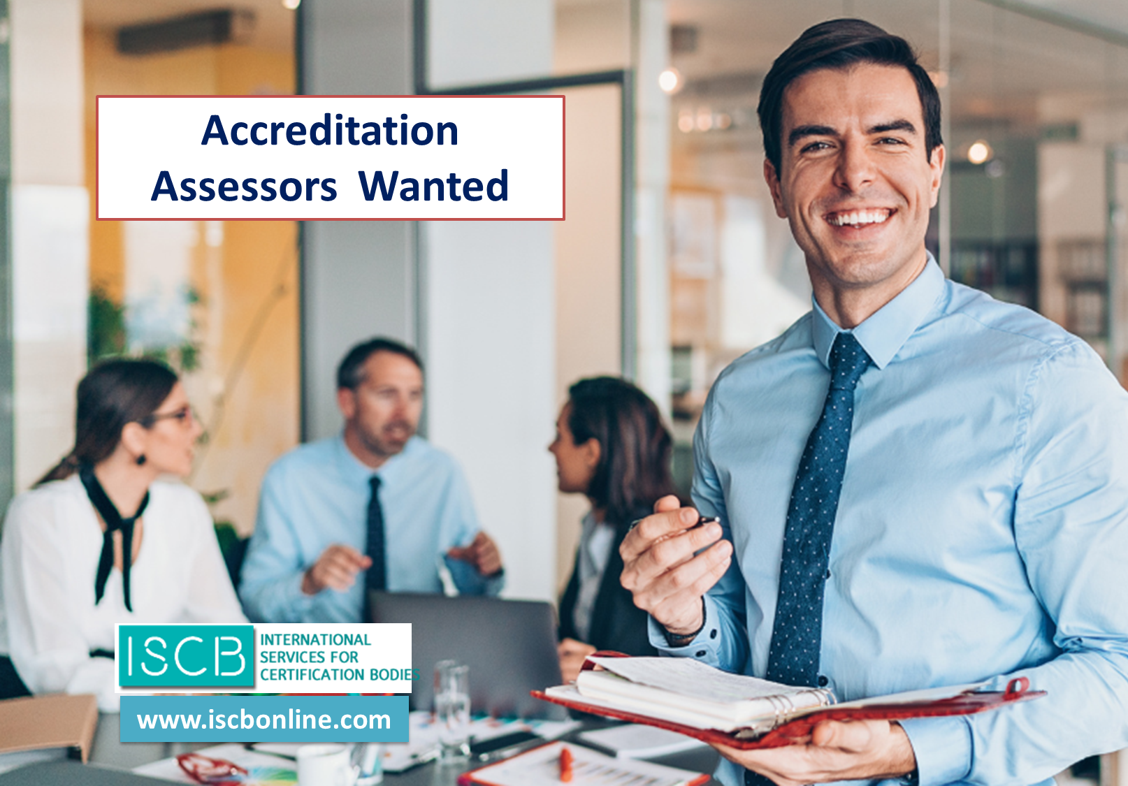 Become Accreditation Assessor